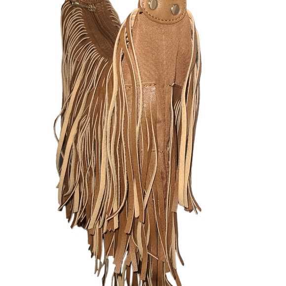 Versona boho fringe purse EUC - Picture 4 of 8